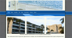Desktop Screenshot of ambassadorpb.com